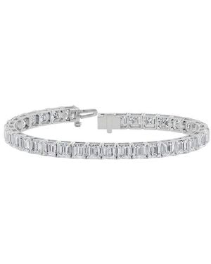 Lab Grown Diamonds 14K 25.50 Ct. Tw. Lab-Grown Diamond Tennis Bracelet - White