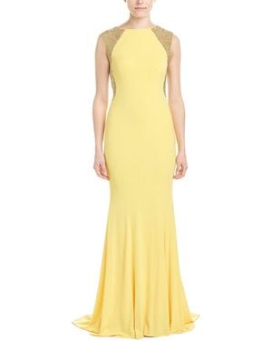 Issue New York Gown - Yellow