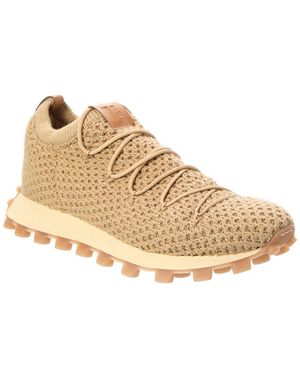 Tod's Knit Trainer - Natural