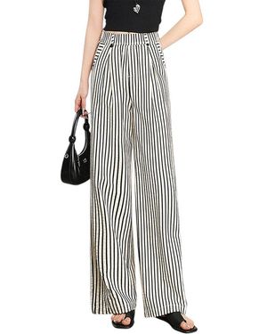 LEON GORI Trousers - Grey