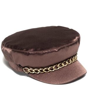 Eugenia Kim Marina Cap - Brown