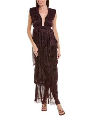 Sabina Musayev Cardinal Maxi Dress - Brown