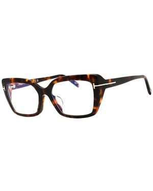 Tom Ford 56Mm Optical Frames - Black