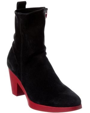 Arche Diveni Suede Bootie - Black