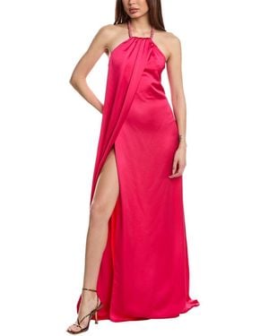 Ramy Brook Hadleigh Gown - Red