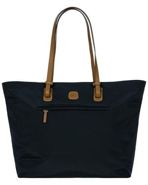 Bric's X-collection X-travel Shopping Commuter Tote - Black
