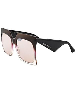 Etro 60Mm Sunglasses - Black