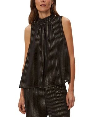 Michael Stars Alicia Relaxed Top - Black