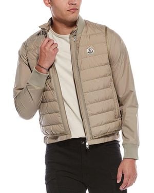 Moncler Verney Jacket - Natural