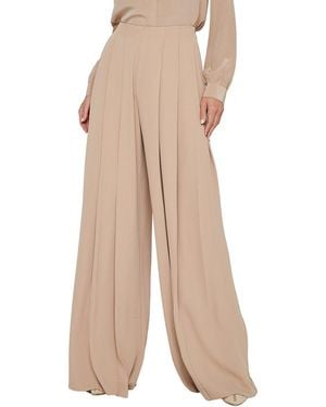 L'Agence Nova Pleated Pant - Natural