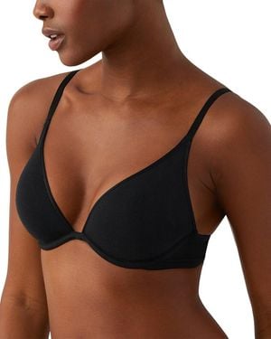 B.tempt'd Cotton To A Tee Contour Bra - Black