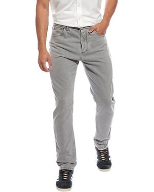 Brunello Cucinelli Grey Leisure Fit Jean