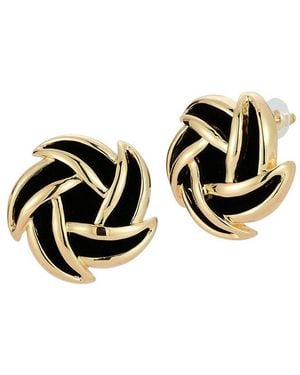 Sphera Milano Plated Earrings - Black