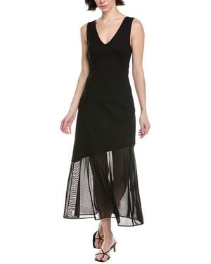 Rag & Bone Venice Ponte Dress - Black