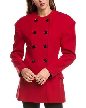 Dolce & Gabbana Blazer Coat - Red