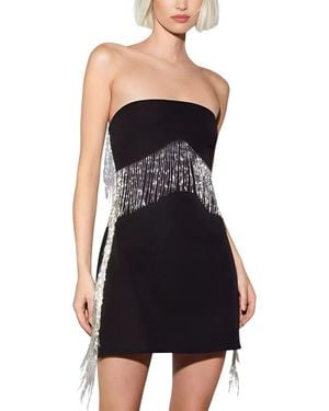 CAMILA BLANCO Mini Dress - Black