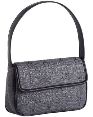 Shiraleah Adrienne Baguette Bag - Grey