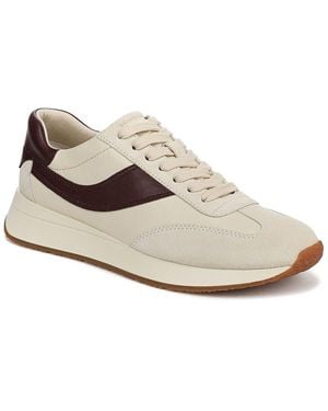 Vince Olla Runner Leather Sneaker - White