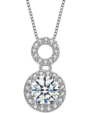 Genevive Jewelry Rachel Glauber Necklace - White