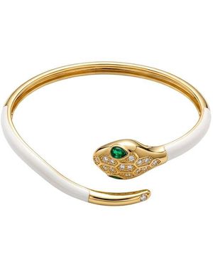 Liv Oliver 18K Cz Bracelet - Yellow