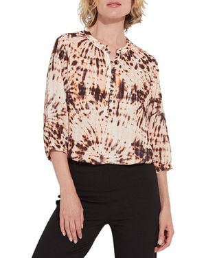 Lyssé New York Piper Shirt - Red