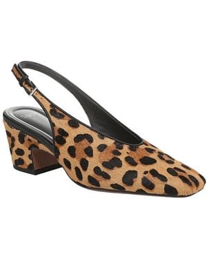 Franco Sarto A-Sutton2 Leather Slingback - Brown