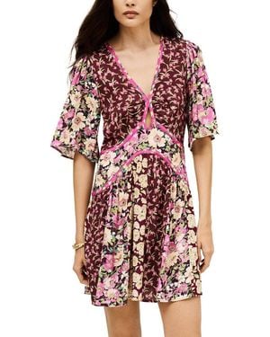 Ba&sh Indrea Dress - Red