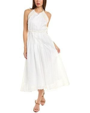 Sandro Maxi Dress - White