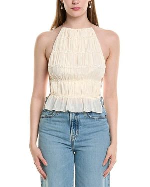 Estellina Top - Blue