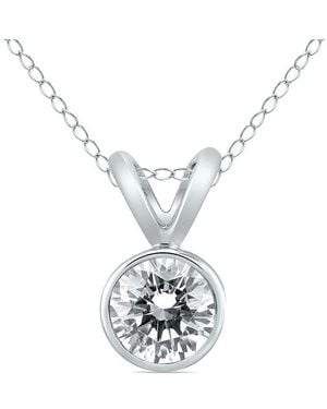 Diamond Select Cuts 14k 0.46 Ct. Tw. Diamond Necklace - White