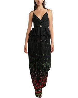 Sabina Musayev Selina Dress - Black