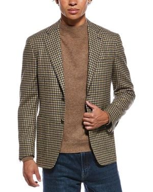 Canali Wool Blazer - Brown