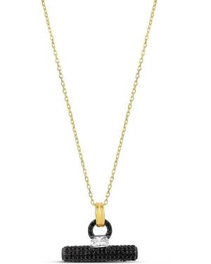 SHYMI 14K Plated Necklace - Metallic