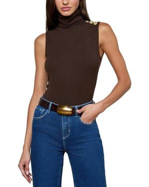 L'Agence Ceci Fashion Top - Blue