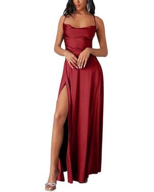 Vincent Maxi Dress - Red