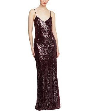 Halston Alanna Gown - Red