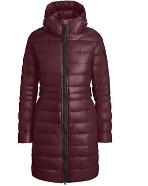 Canada Goose Cypress Label Down Jacket - Purple