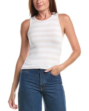 Splendid Lola High Neck Tank - Blue