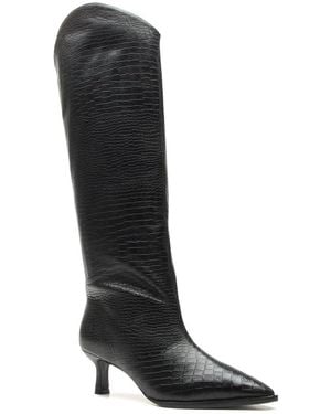 Vicenza Montreal Leather Boot - Black