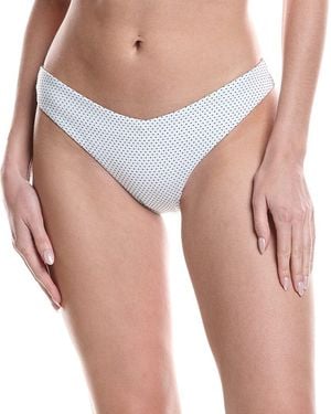 Onia Chiara Bikini Bottom - White