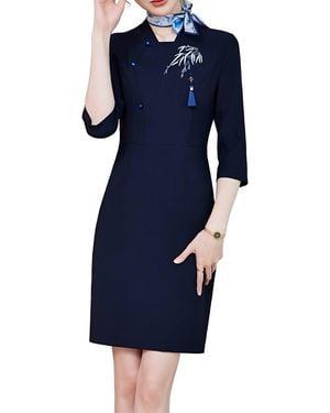 Olivia Taylor Dress - Blue