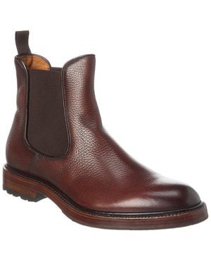 Antonio Maurizi Leather Chelsea Boot - Brown