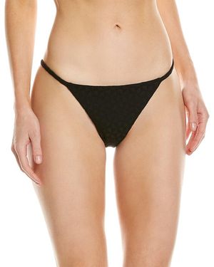 Skin The Portia Bikini Bottom - Black