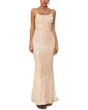 Monique Lagarde Maxi Dress - Natural