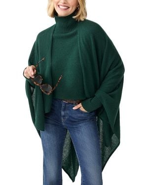 J.McLaughlin Rossi Cashmere Poncho - Green