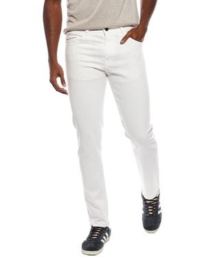 Isaia Denim Trouser - White