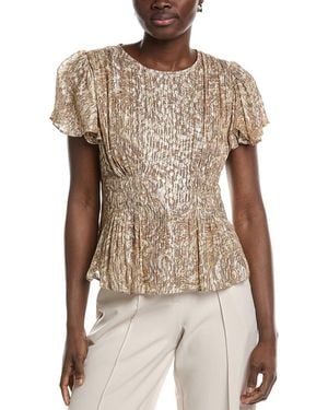 Parker The Rose Top - Natural