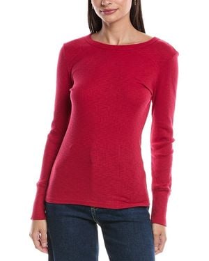 Michael Stars Harmonia T-Shirt - Red