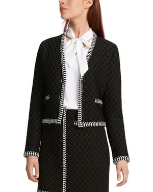 Marc Cain Wool Cardigan - Black