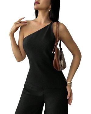 BELLA DESERT Top - Black